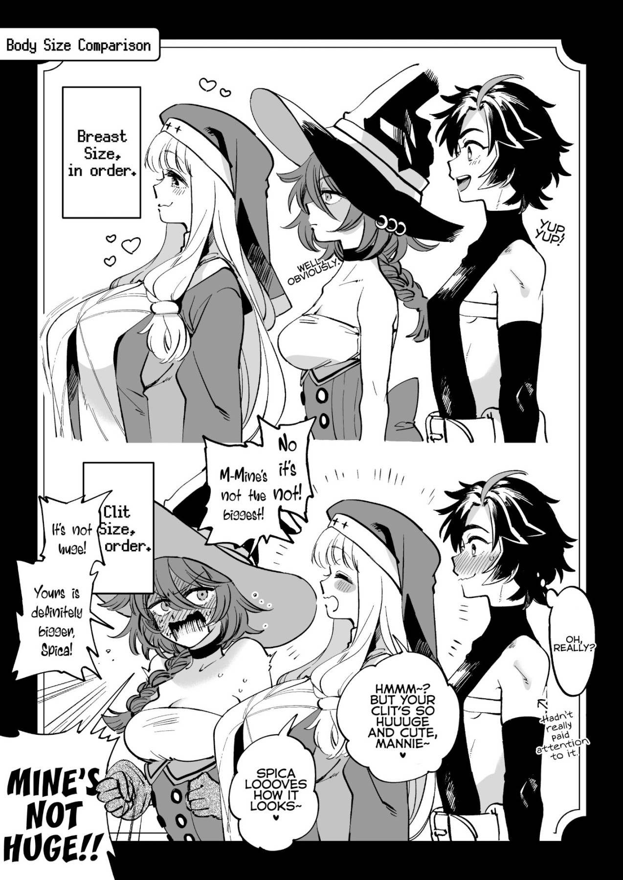 Hentai Manga Comic-Party of Female Adventurers Fuck a Lot At The Inn Once Nighttime Comes-Read-7